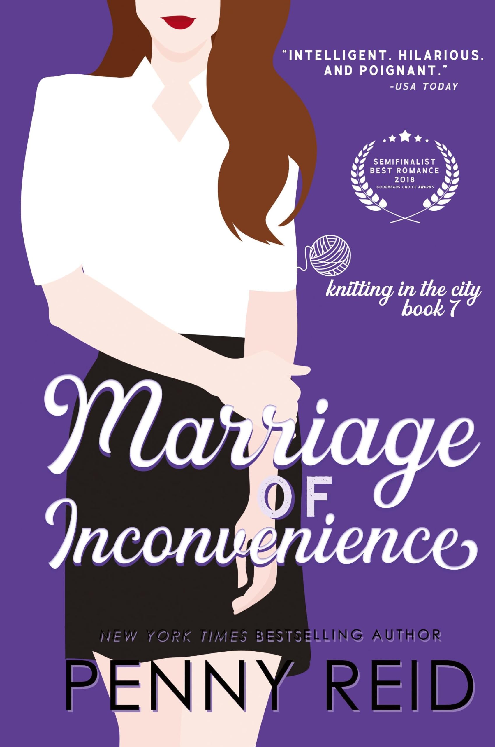 Marriage of Inconvenience: A Marriage of Convenience Romance (Knitting in the City, Band 7) Humour & Satire