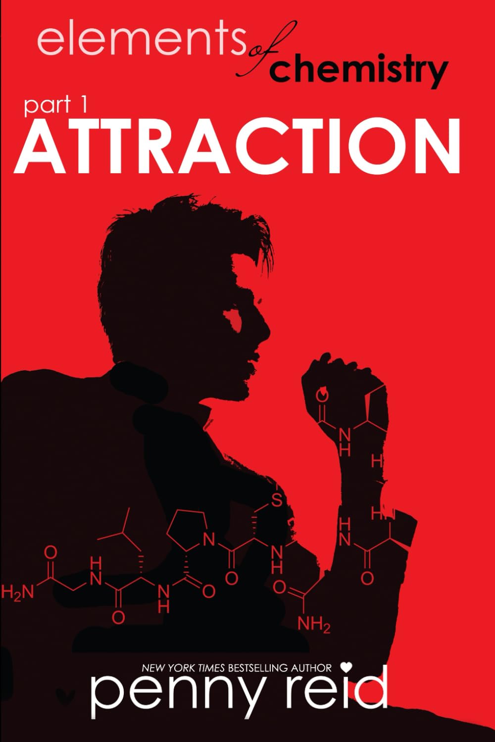 ATTRACTION: Bad Boy New Adult Romance (Hypothesis Series, Band 1) Humour & Satire