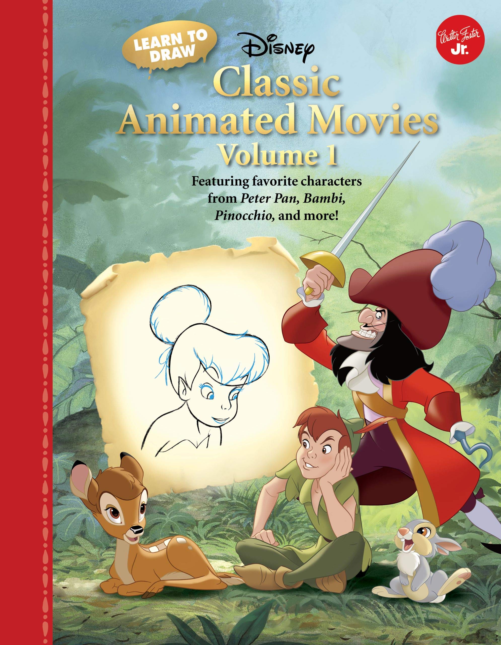 Learn to Draw Disney Classic Animated Movies (1) book
