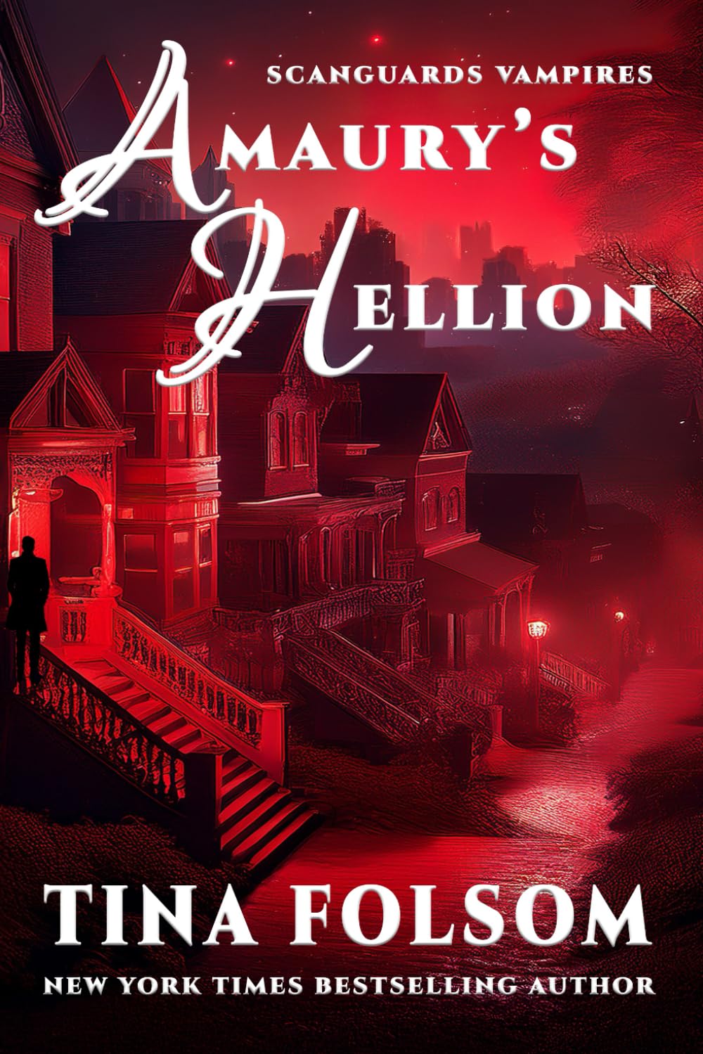 Product Image: Amaury's Hellion (Scanguards Vampires #2)