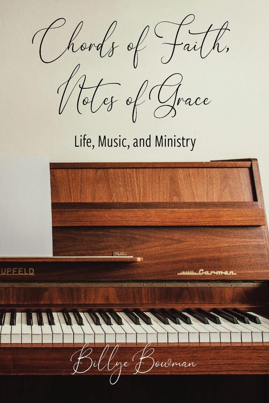 Chords of Faith, Notes of Grace Art & Literature