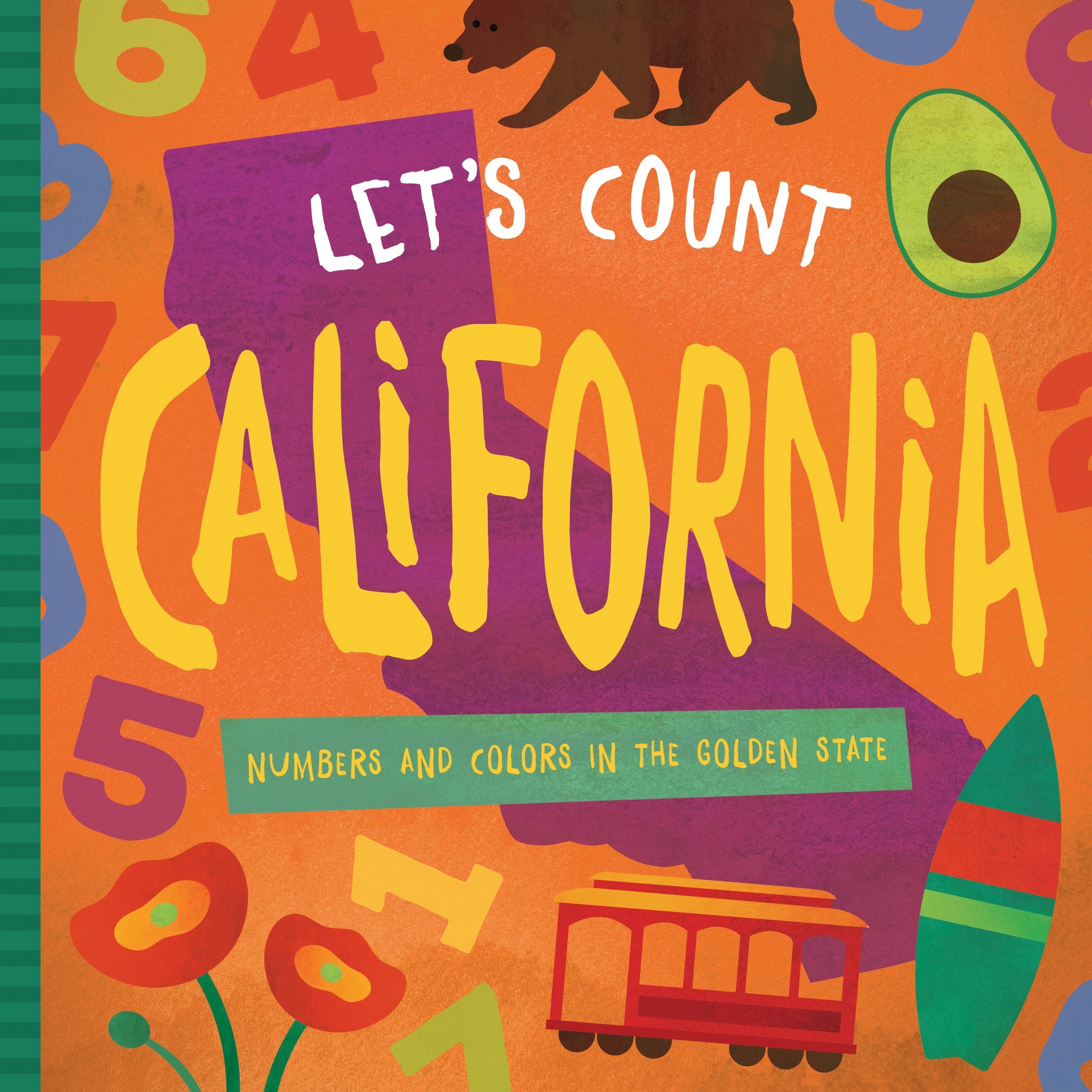 Let's Count California Non-fiction books for kids