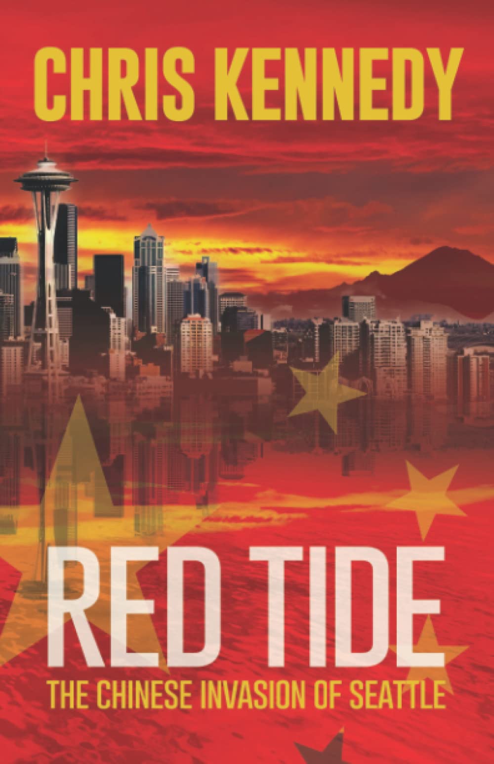 Red Tide: The Chinese Invasion of Seattle (Occupied Seattle, Band 1) Contemporary literature