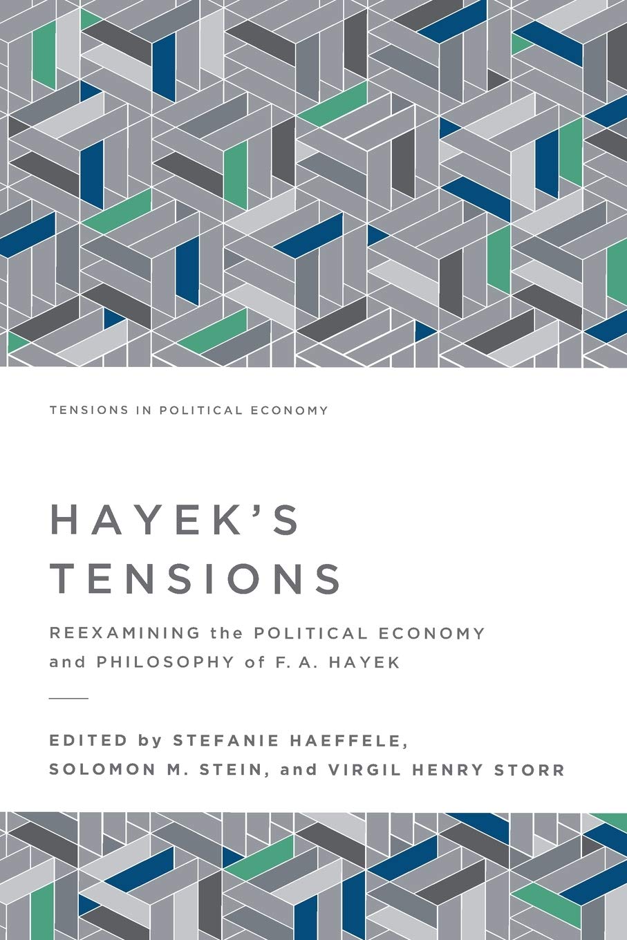 Hayek's Tensions Business, Finance & Career Books
