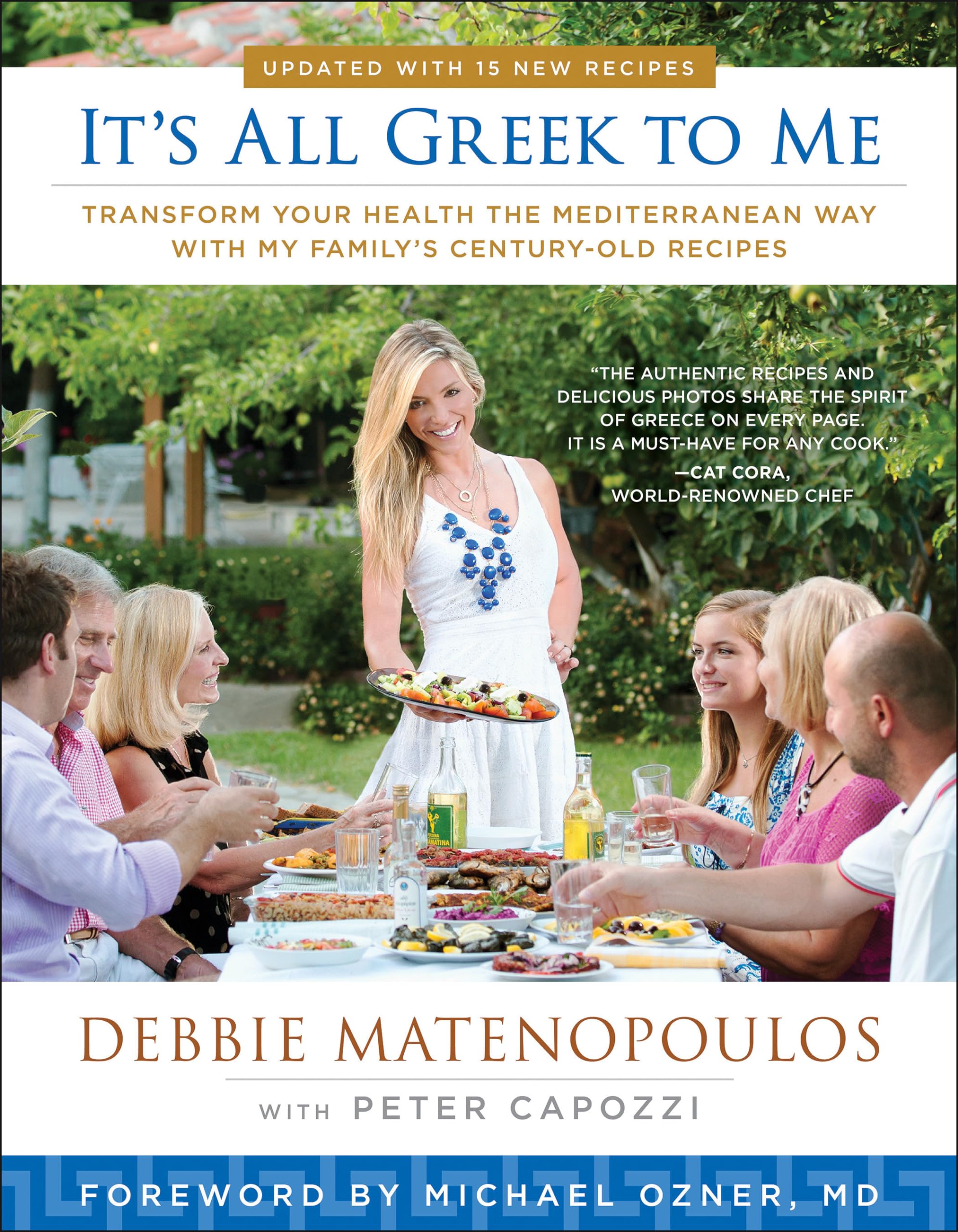 It's All Greek to Me: Transform Your Health the Mediterranean Way with My Family's Century-Old Recipes Leisure, Home & Garden