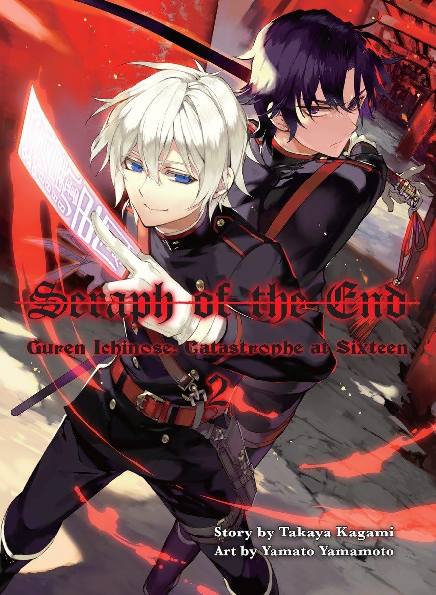 Seraph of the End, 2 (Novel) Dark Fantasy