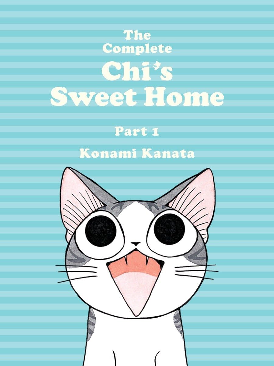 The Complete Chi's Sweet Home 1 Manga