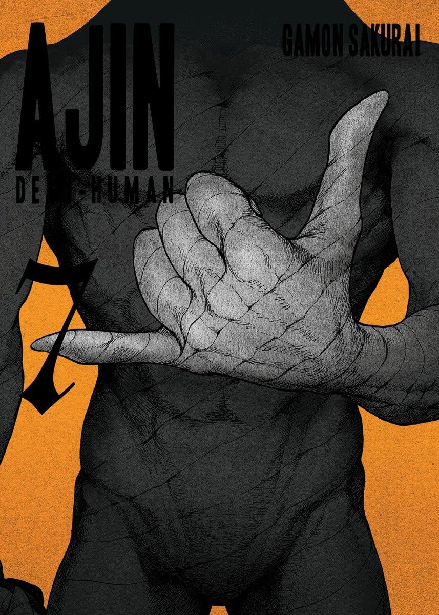 Ajin 7: Demi-Human (Ajin: Demi-Human, Band 7) Horror & Mystery