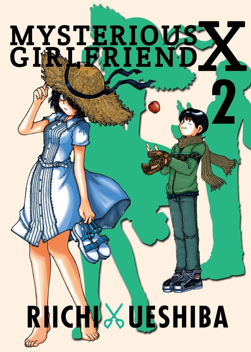 Mysterious Girlfriend X 2 Manga