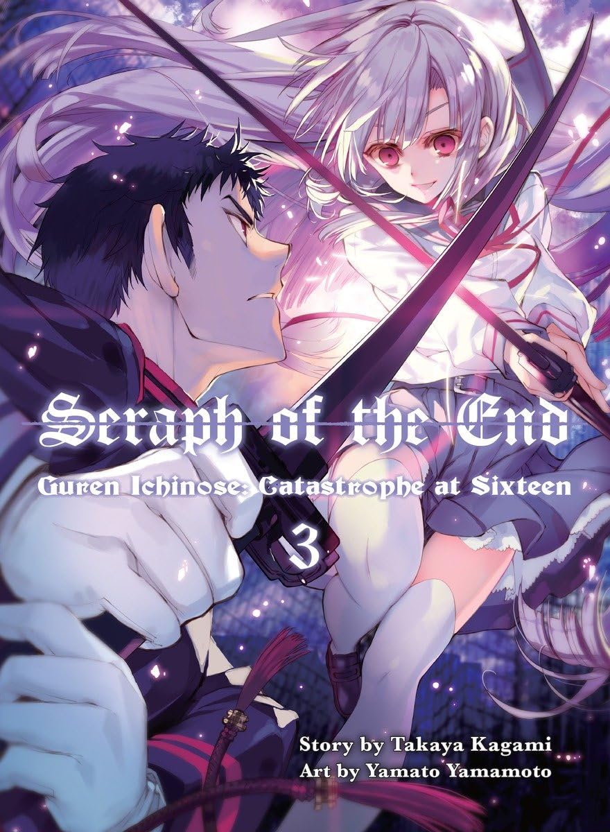 Seraph of the End 3 book