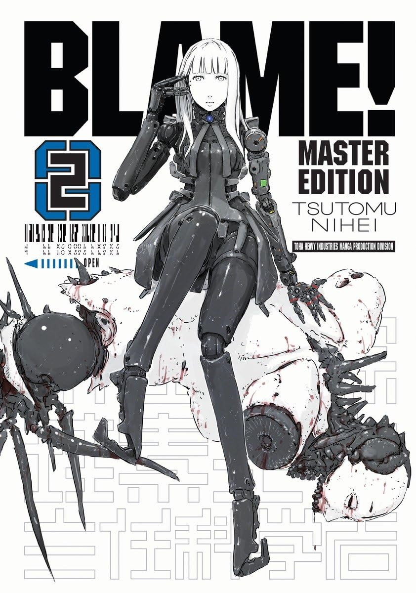 BLAME! 2: Master Edition Horror & Mystery