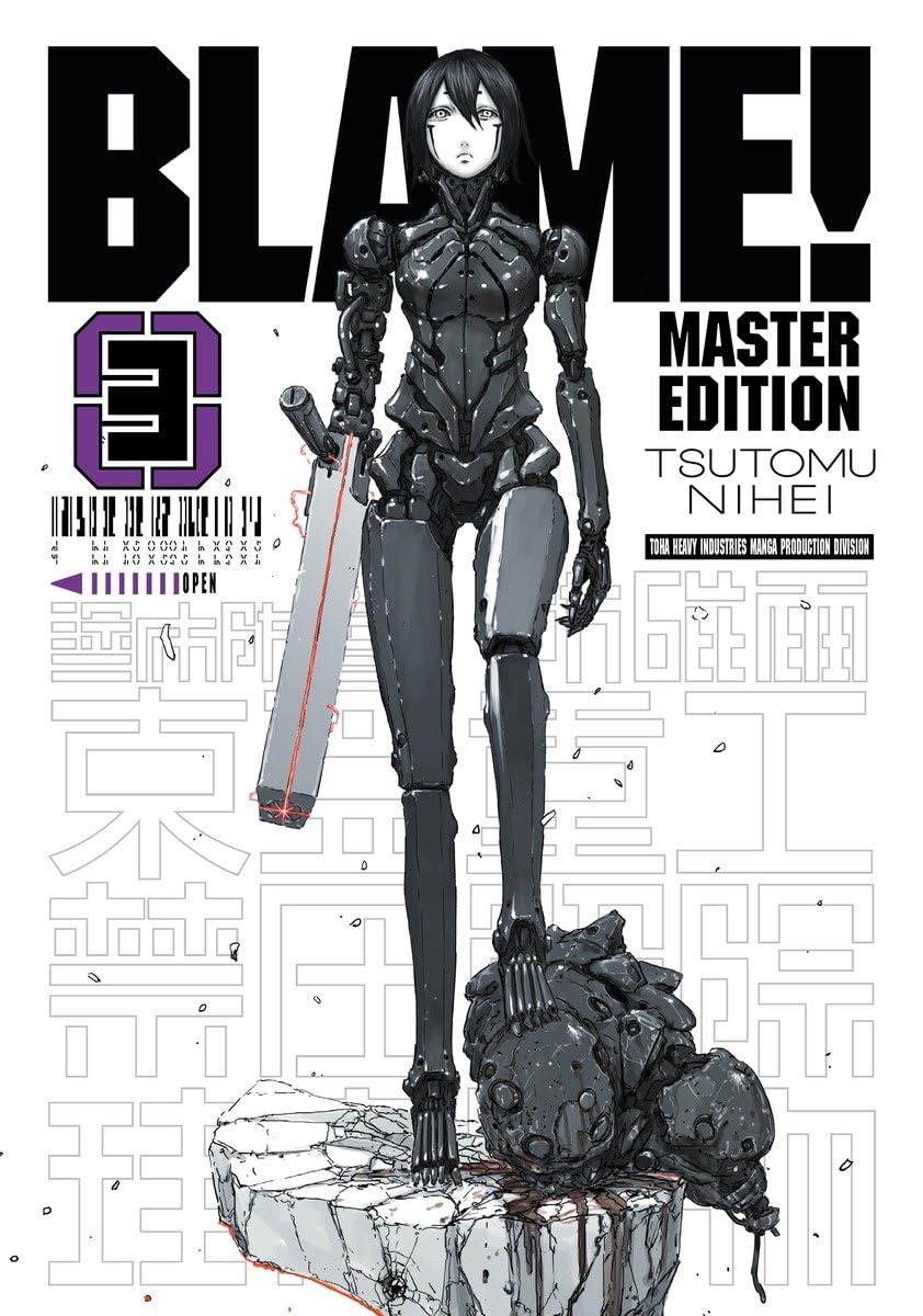 BLAME! 3: Master Edition Horror & Mystery
