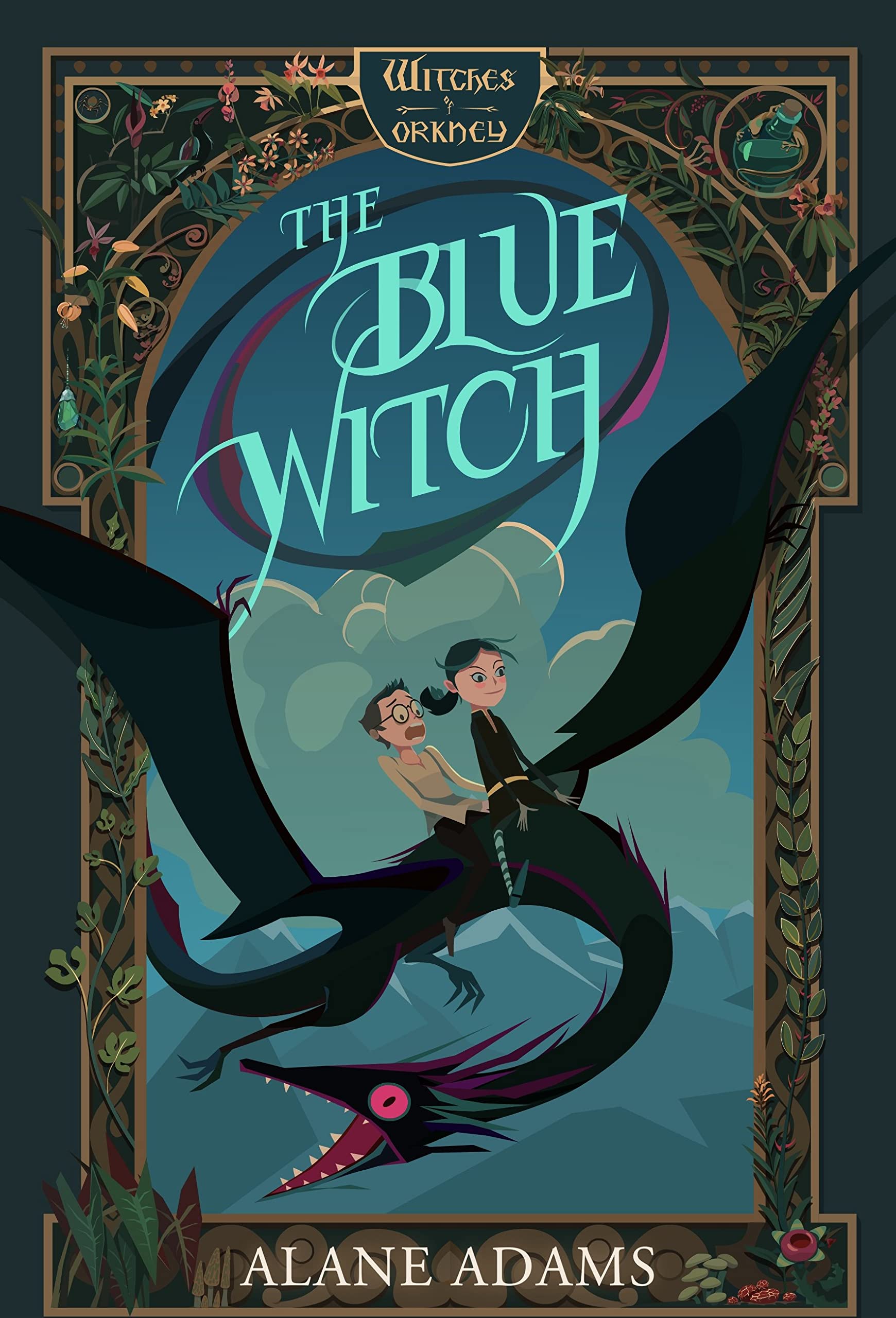 Blue Witch: The Witches of Orkney, Book One (The Witches of Orkney, 1) Books