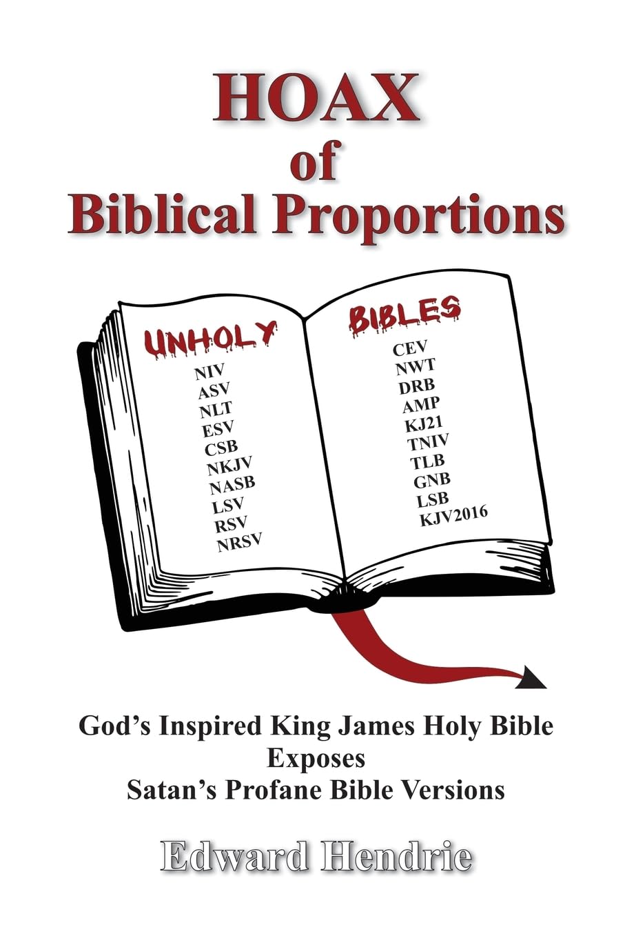HOAX of Biblical Proportions Religion & Esotericism