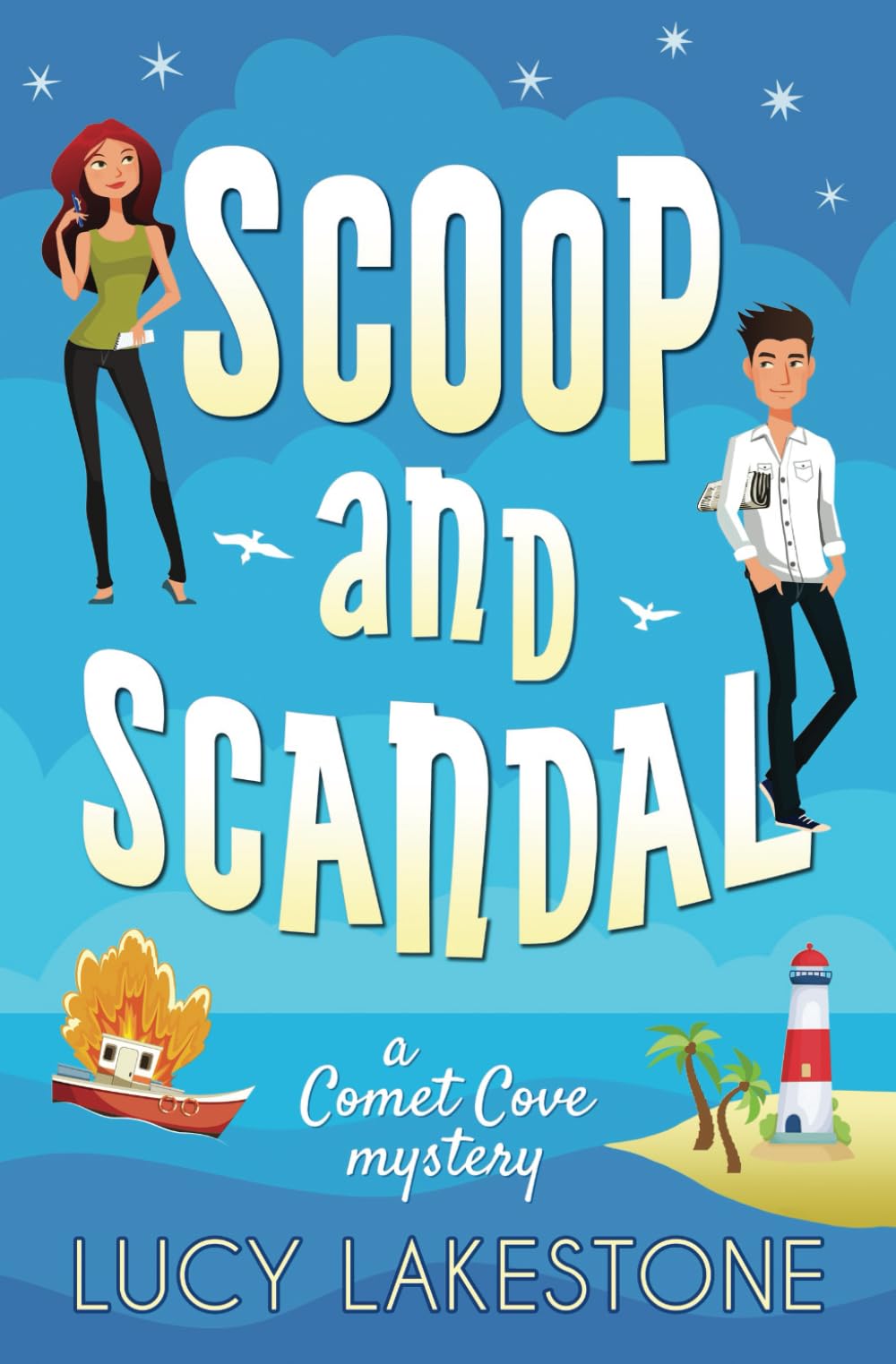 Scoop and Scandal (Comet Cove Mysteries, Band 1) Contemporary literature