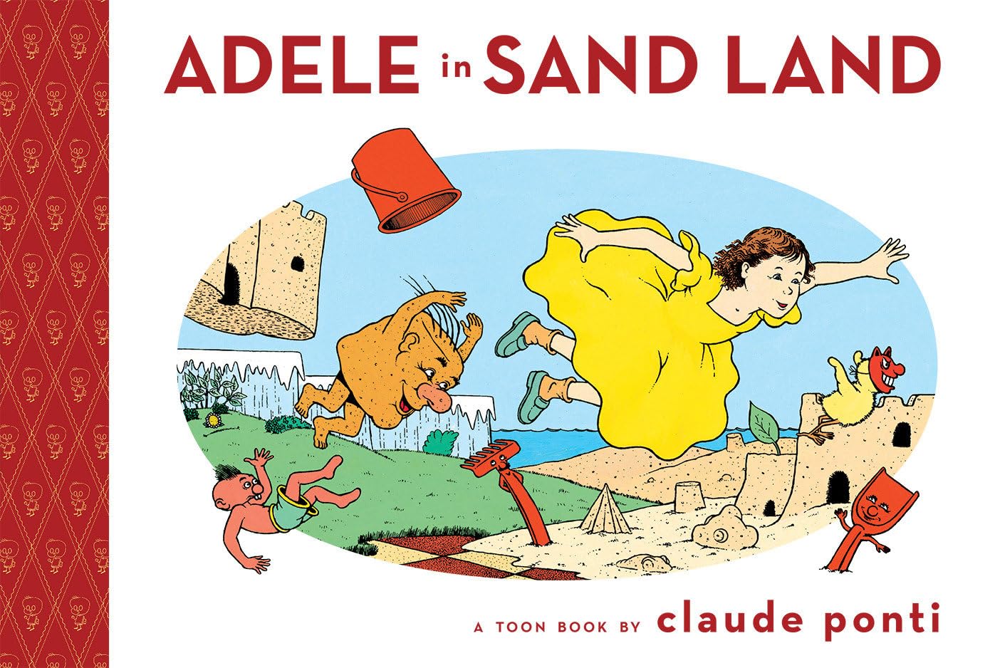 Adele in Sand Land: TOON Level 1 (Toon Into Reading, Level 1) Manga