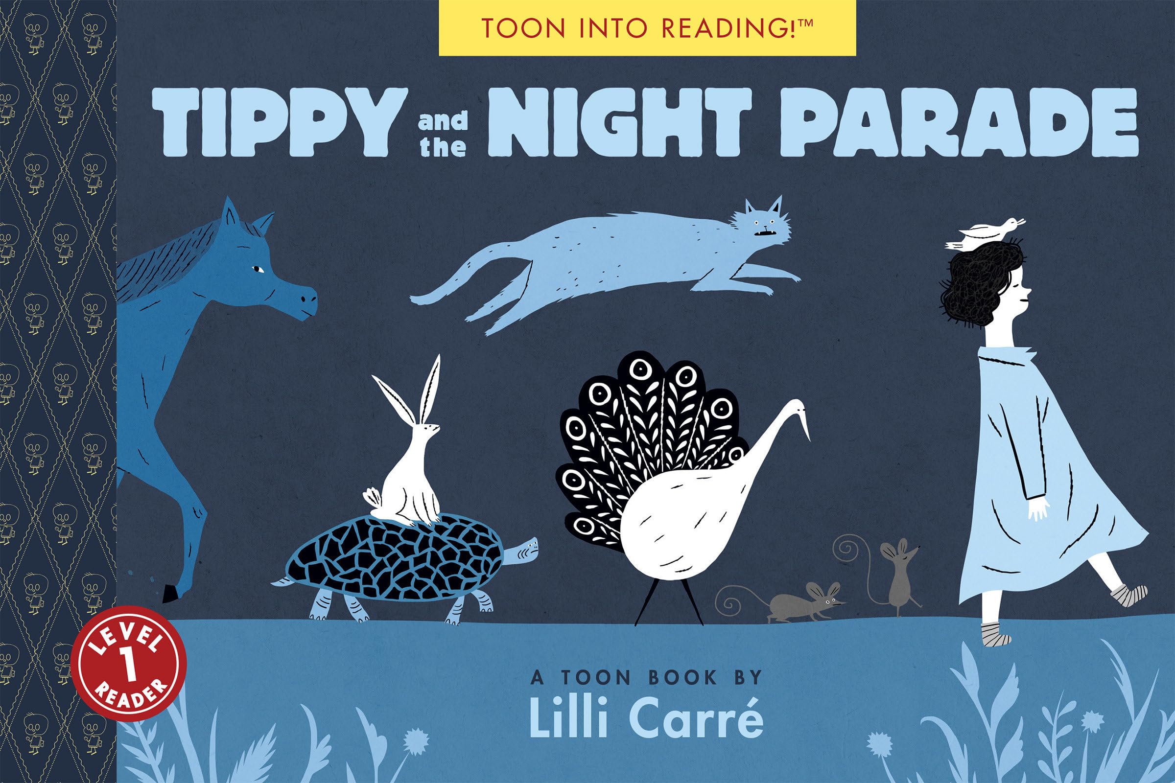 Tippy and the Night Parade: TOON Level 1 (Toon, Level 1 Reader) Manga