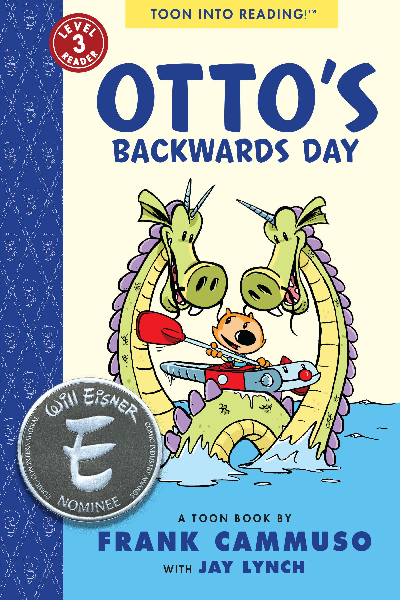 Otto's Backwards Day: TOON Level 3 (Otto the Cat) Manga