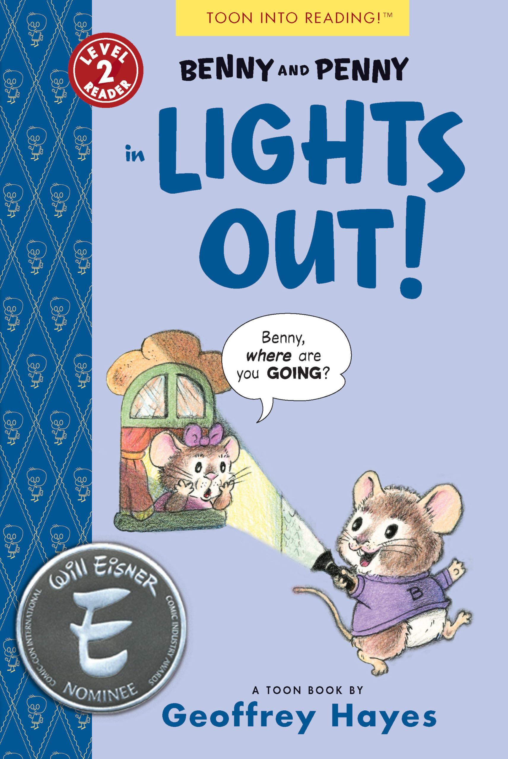 Benny and Penny in Lights Out!: TOON Level 2 Manga