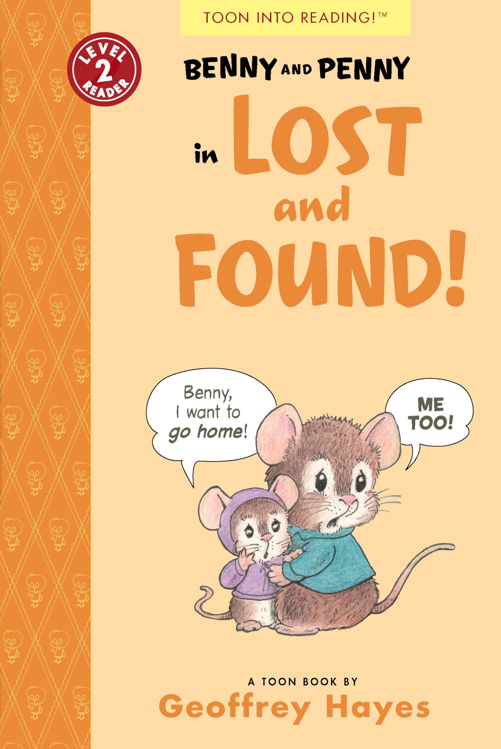 Benny and Penny in Lost and Found!: TOON Level 2 Manga