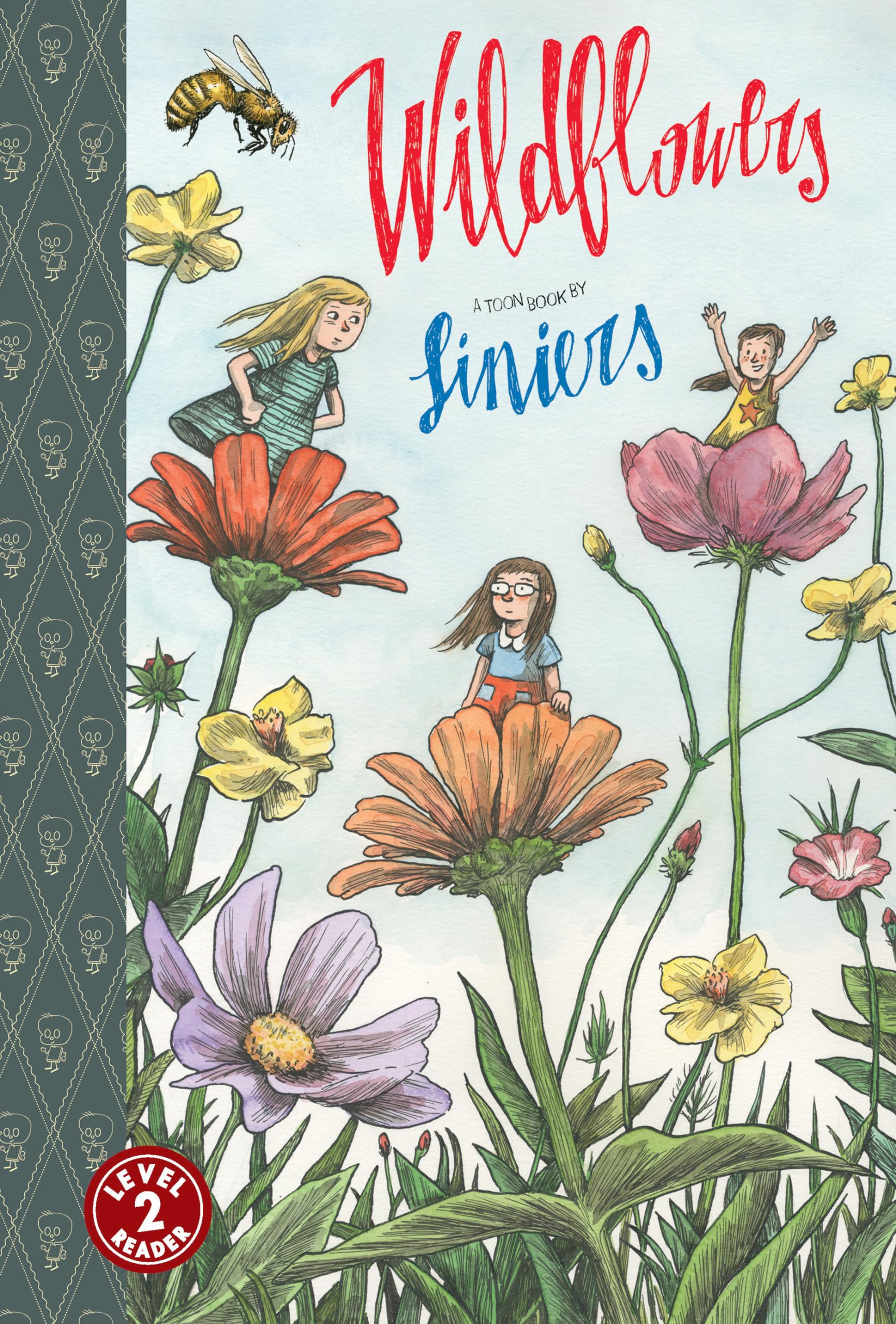 Wildflowers: TOON Level 2 (TOON Books) Manga