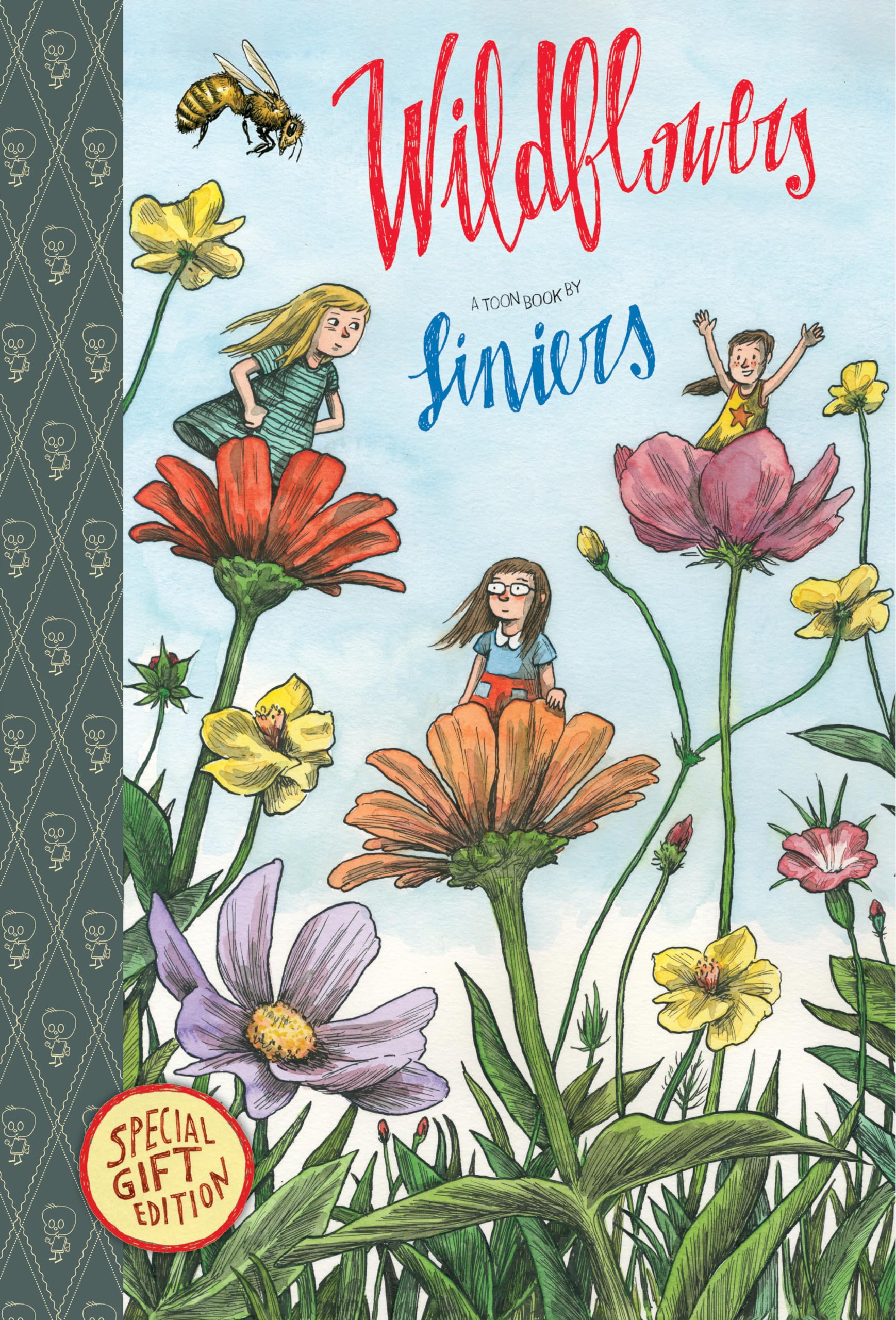 Wildflowers: Special Gift Edition (Toon Books, Level 2) Manga
