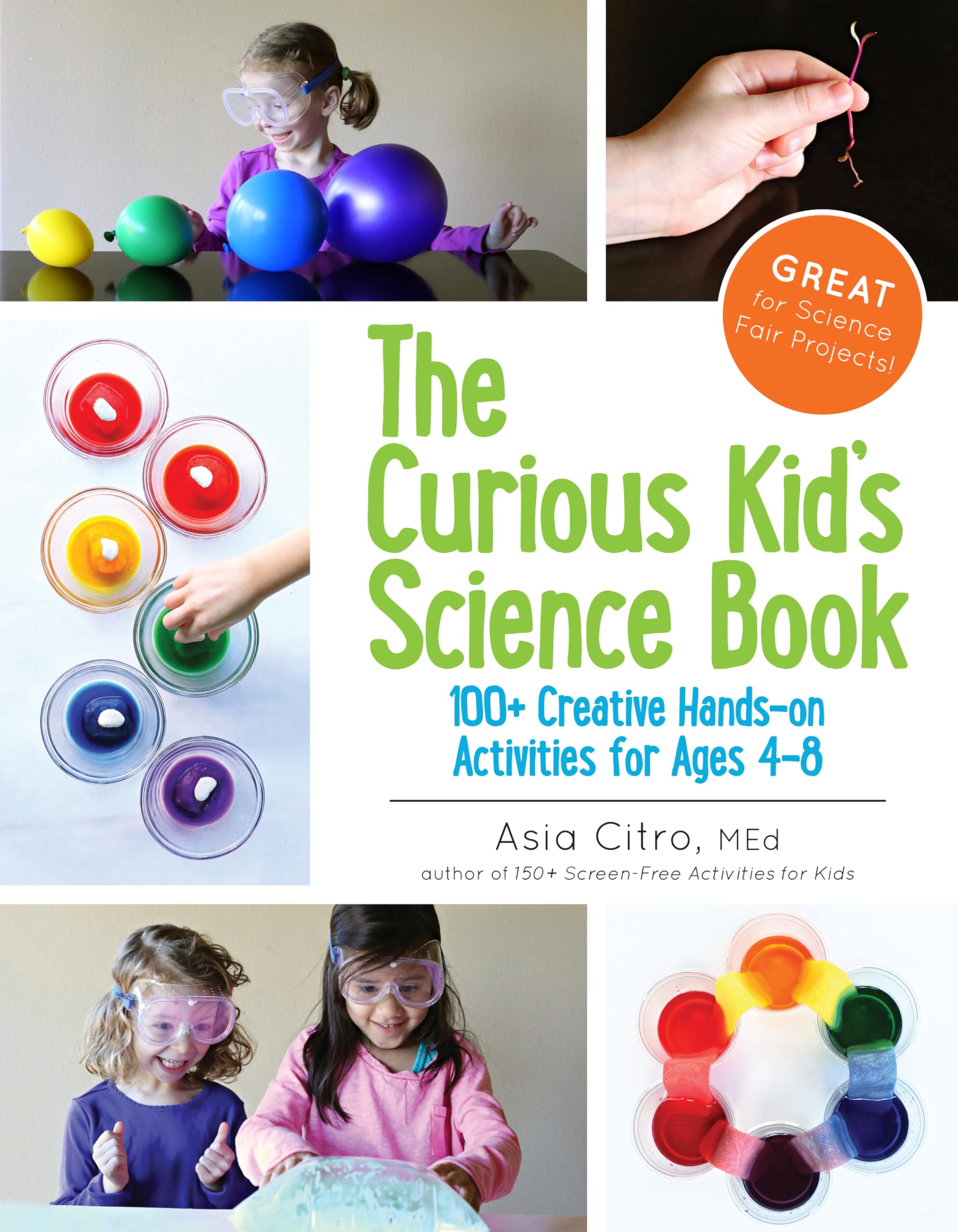 The Curious Kid's Science Book Parents & Children Books