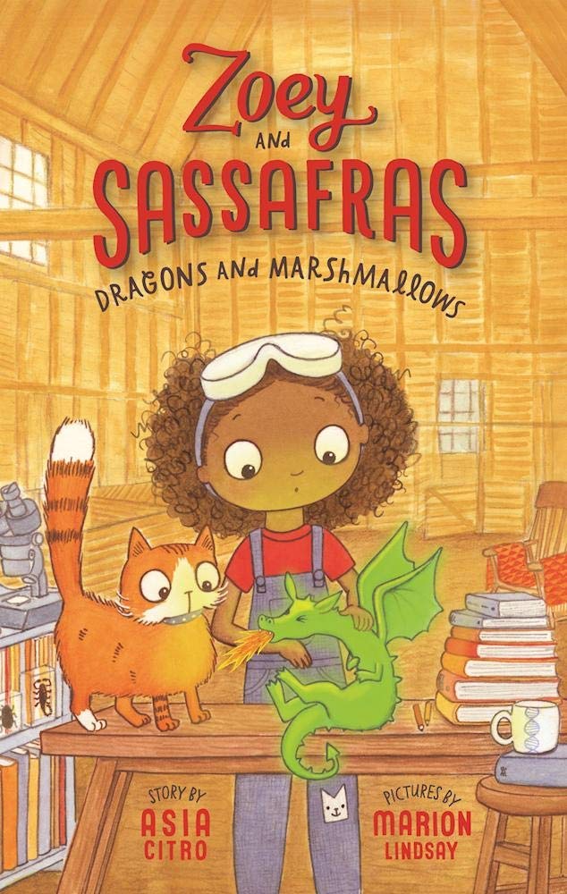 Dragons and Marshmallows: Zoey and Sassafras #1 Novels & Short Stories