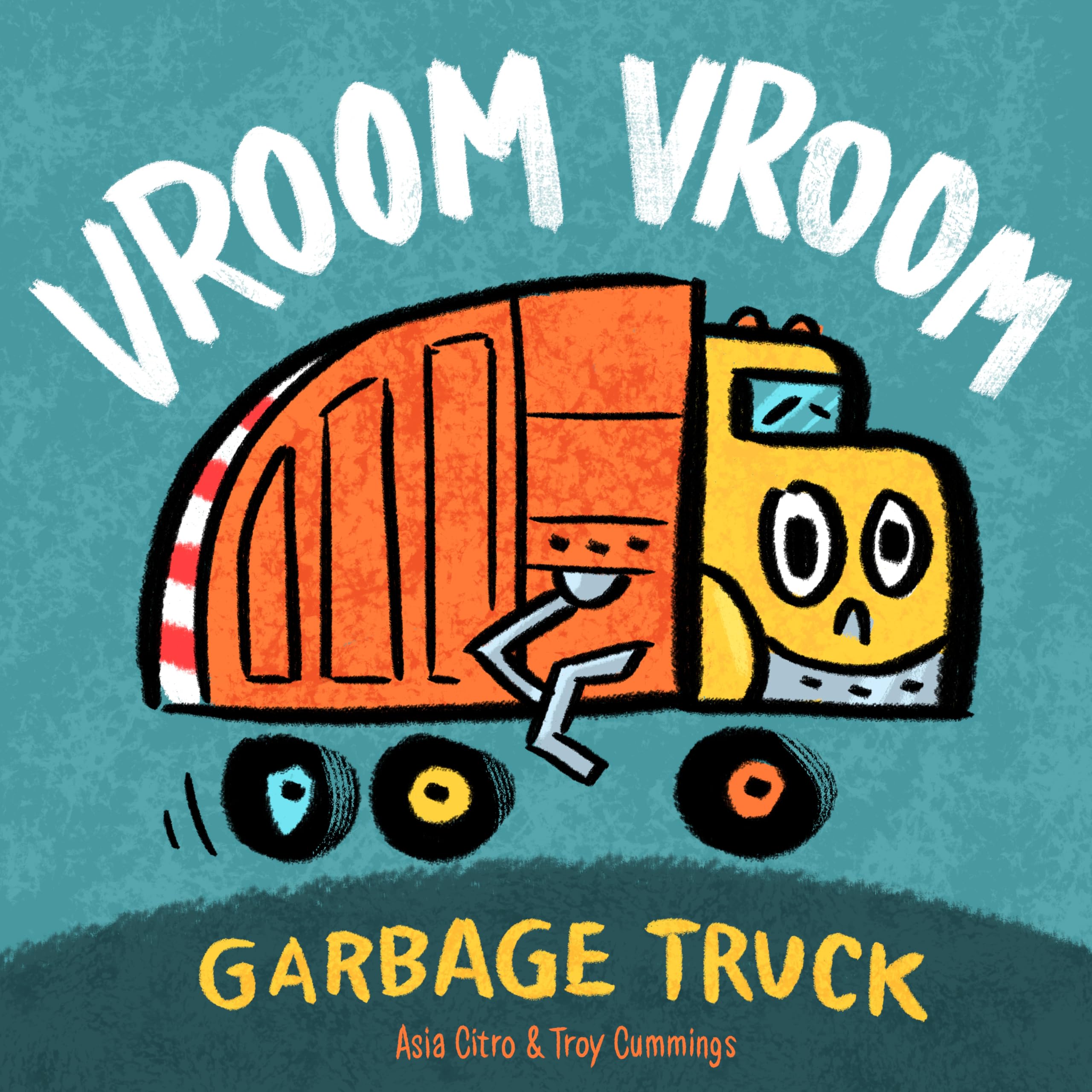 Vroom Vroom Garbage Truck Non-fiction
