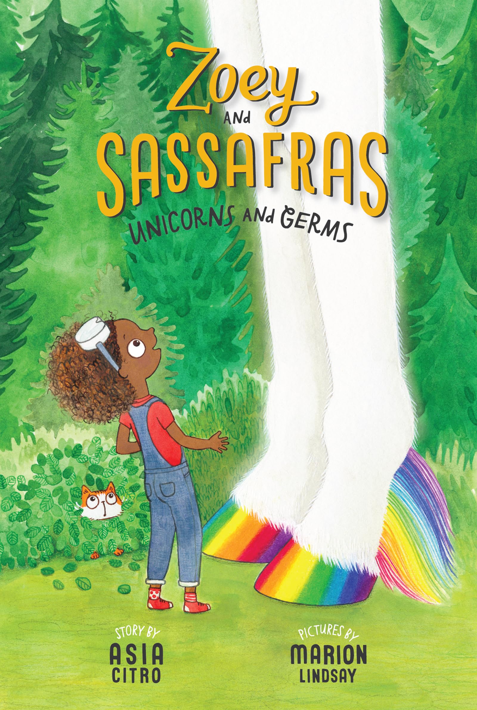 Unicorns and Germs Novels & Short Stories
