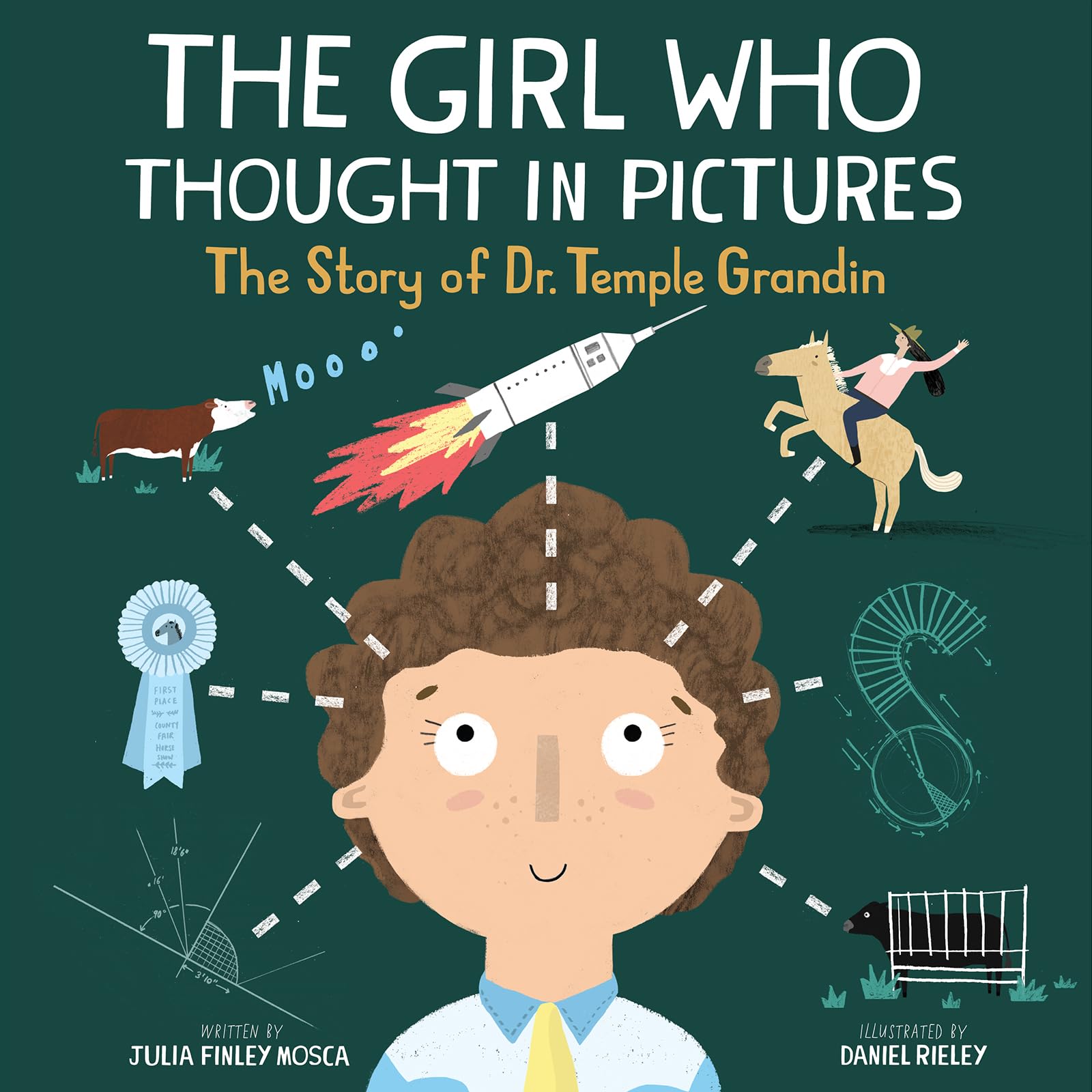 The Girl Who Thought in Pictures: The Story of Dr. Temple Grandin (Amazing Scientists, Band 1) Posters