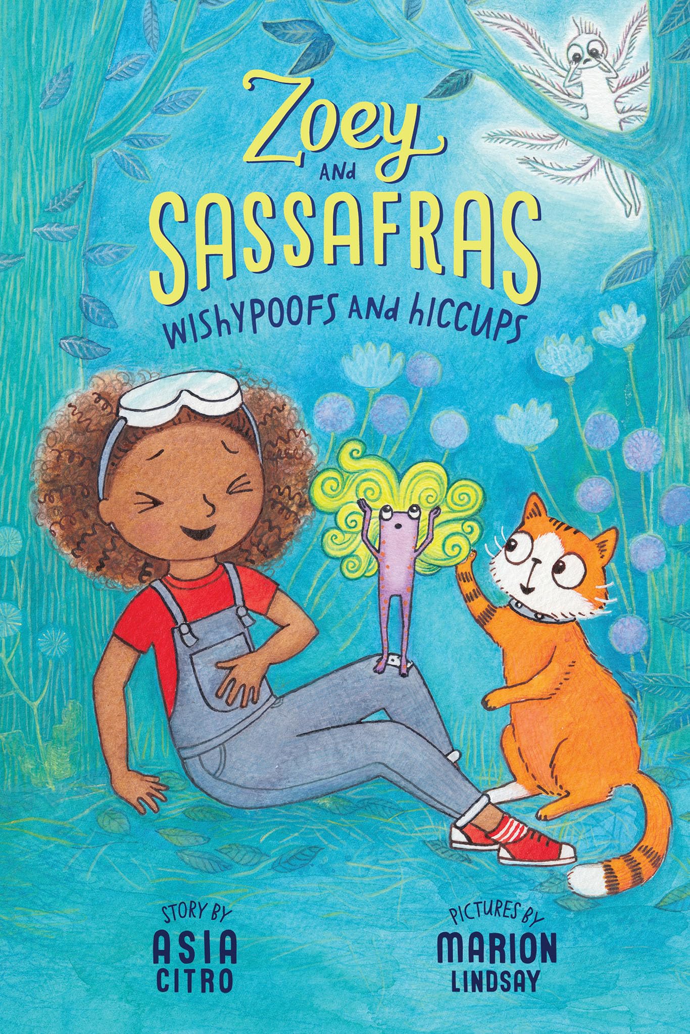 Wishypoofs and Hiccups: Zoey and Sassafras #9 Novels & Short Stories