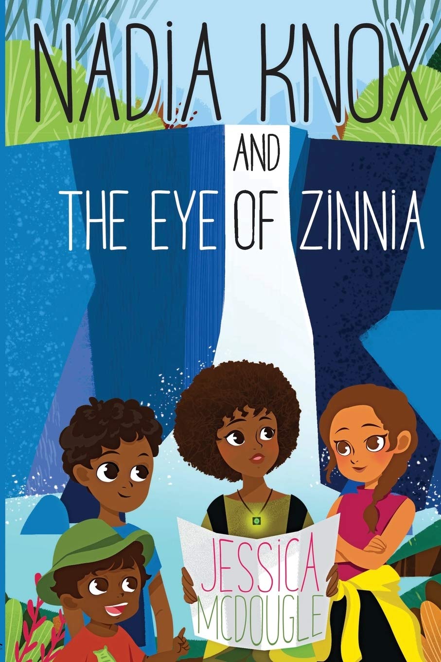 Nadia Knox and the Eye of Zinnia Non-fiction