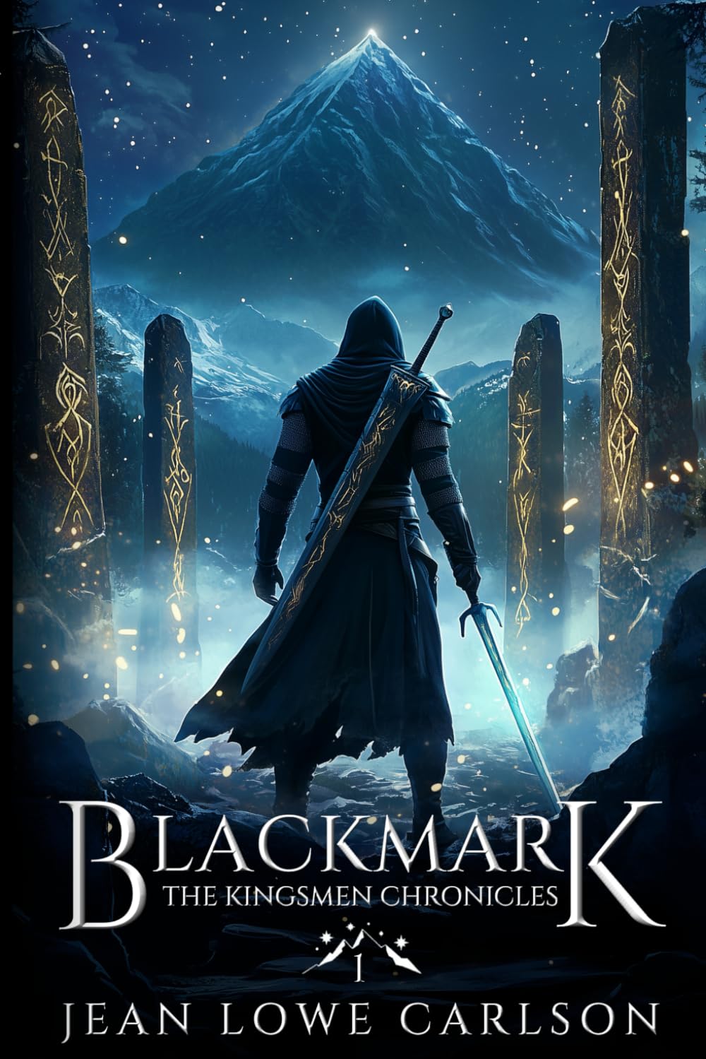 Blackmark: An Epic Fantasy Adventure Sword and Highland Magic (The Kingsmen Chronicles, Band 1) Contemporary literature