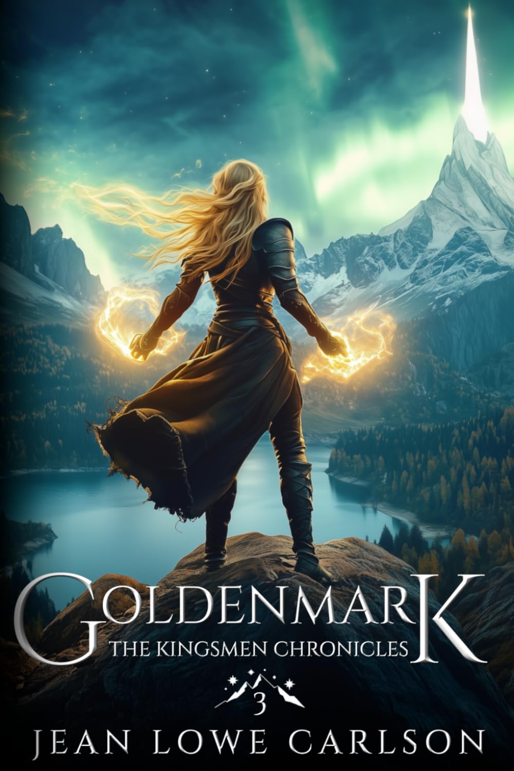 Goldenmark (The Kingsmen Chronicles #3): An Epic Fantasy Adventure book