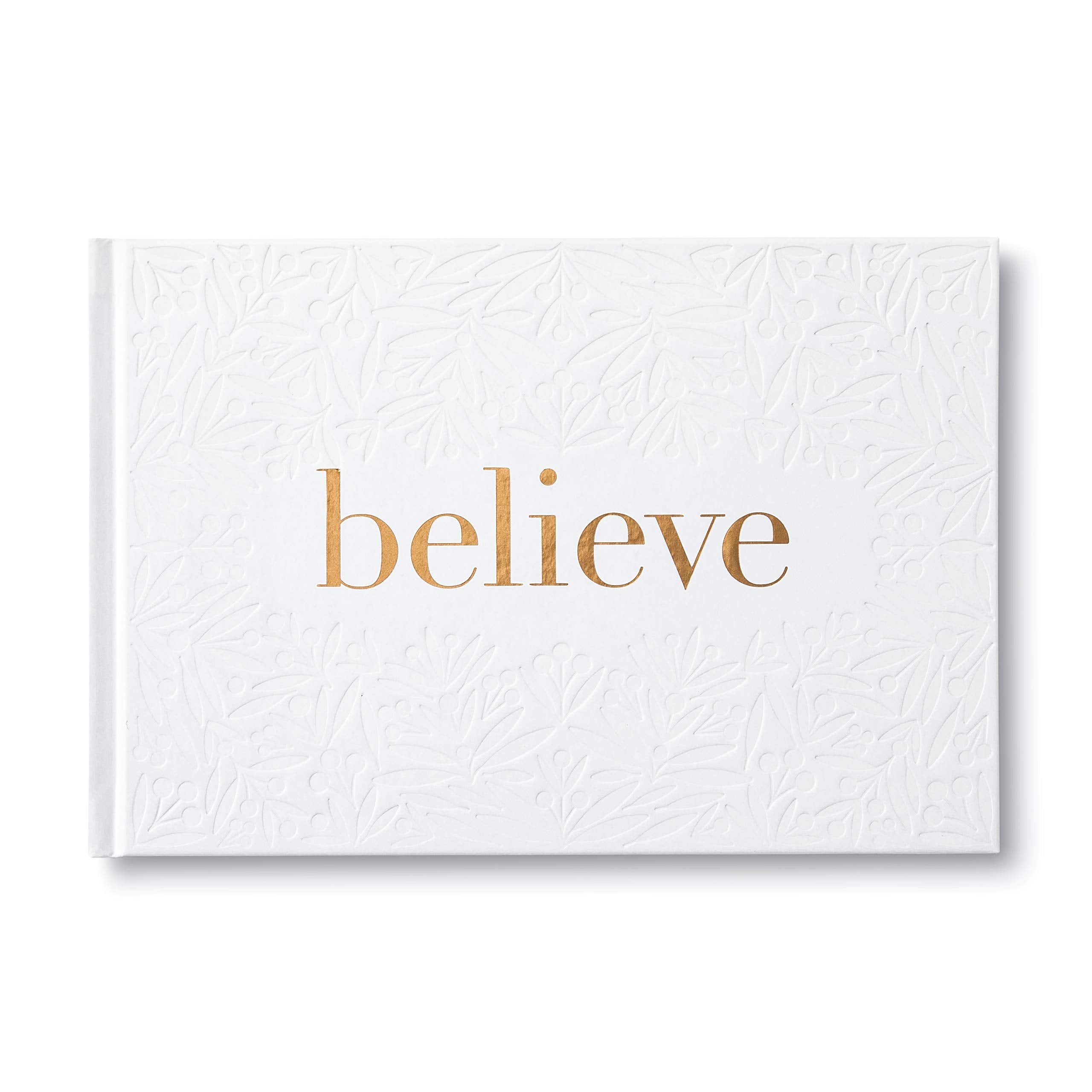 Believe -- A Gift Book for the Holidays, Encouragement, or to Inspire Everyday Possibilities Business, Finance & Career