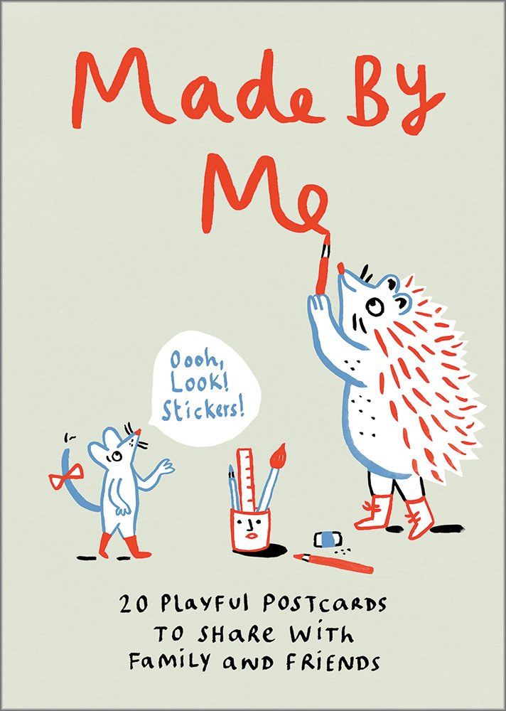 Made by Me: 20 Playful Postcards to Share with Family and Friends Novels & Short Stories
