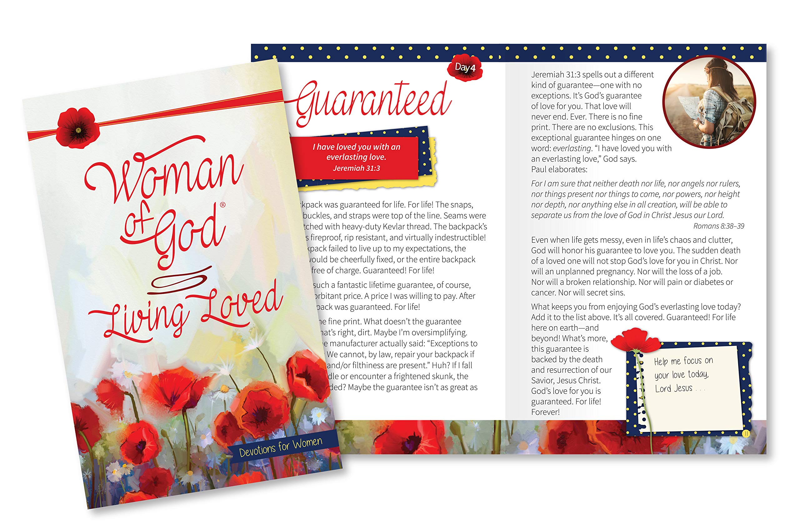 Woman of God: Living Loved (Devotions for Women) Books