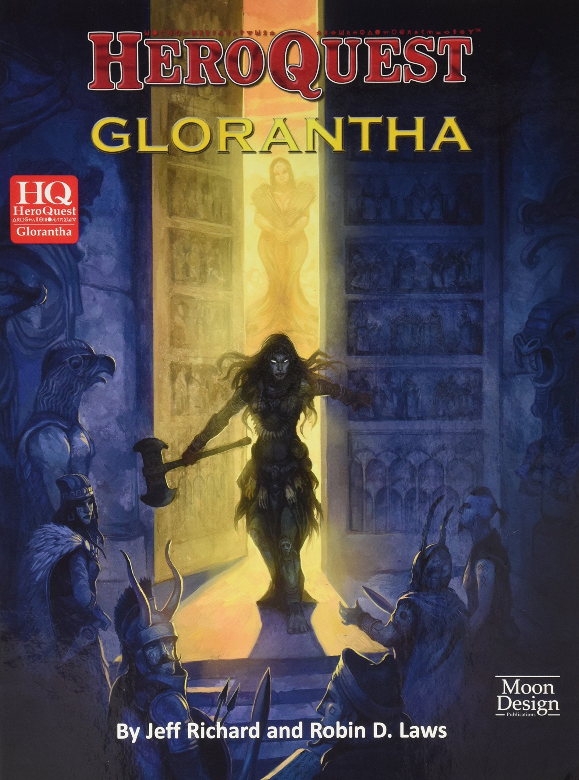 Heroquest: Glorantha: Mythic Fantasy Roleplaying in the Classic Setting of Glorantha Leisure & Fun