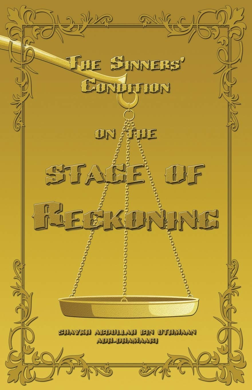 The sinners' condition on the stage of Reckoning book