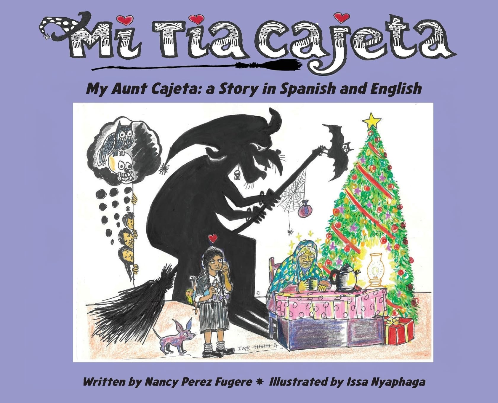 Mi Tía Cajeta: A Story in Spanish and English Novels & Short Stories