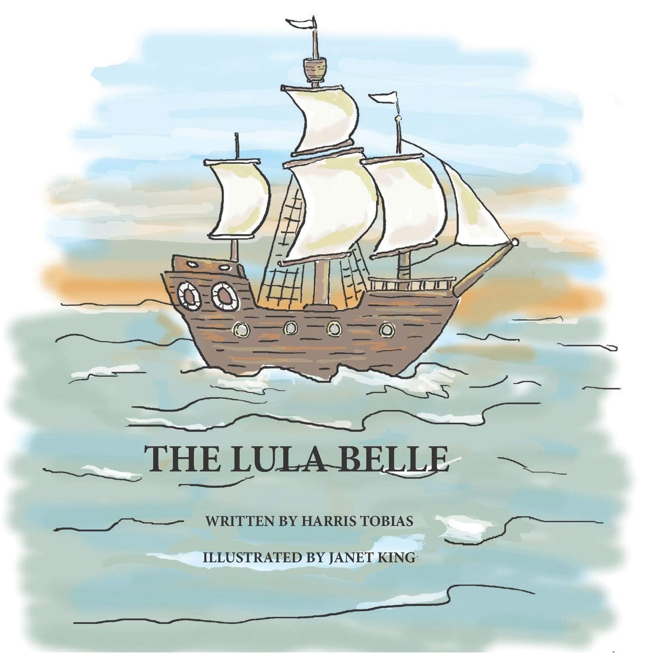 Lula Belle: An adventure on the high seas Novels & Short Stories
