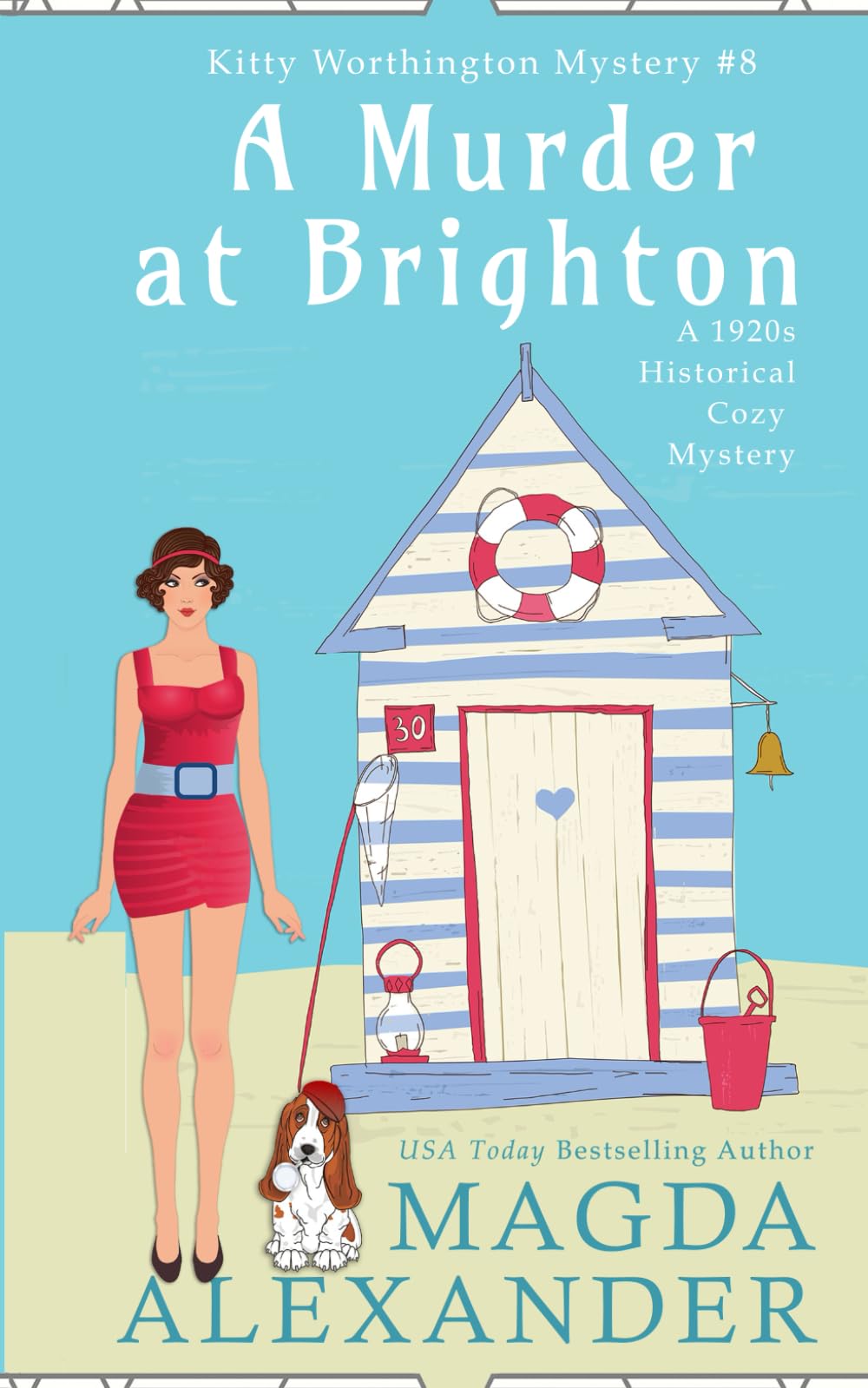 A Murder at Brighton: A 1920s Historical Cozy Mystery (The Kitty Worthington Mysteries, Band 8) Historical Fiction