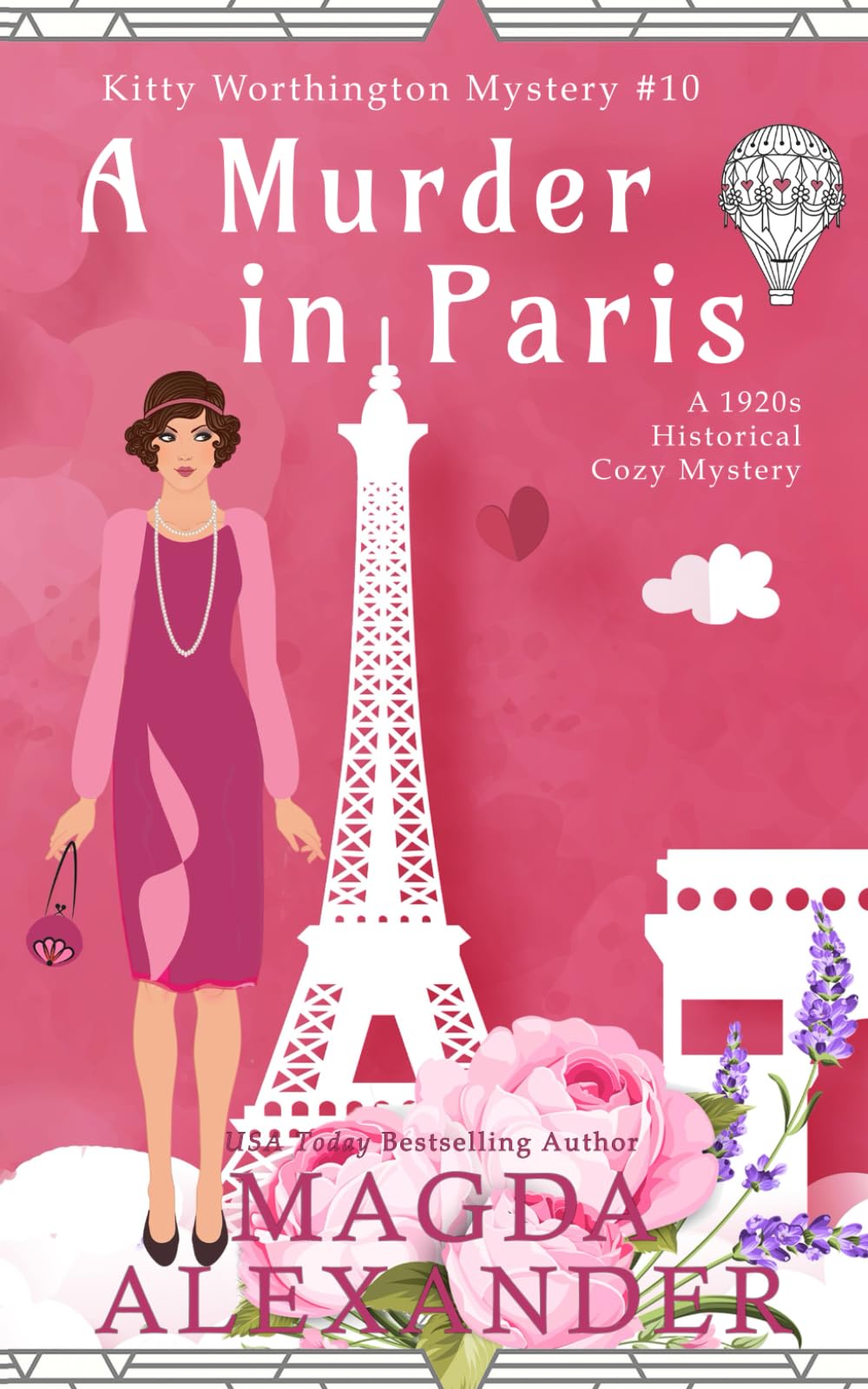 A Murder in Paris: A 1920s Historical Cozy Mystery (The Kitty Worthington Mysteries, Band 10) Historical Fiction