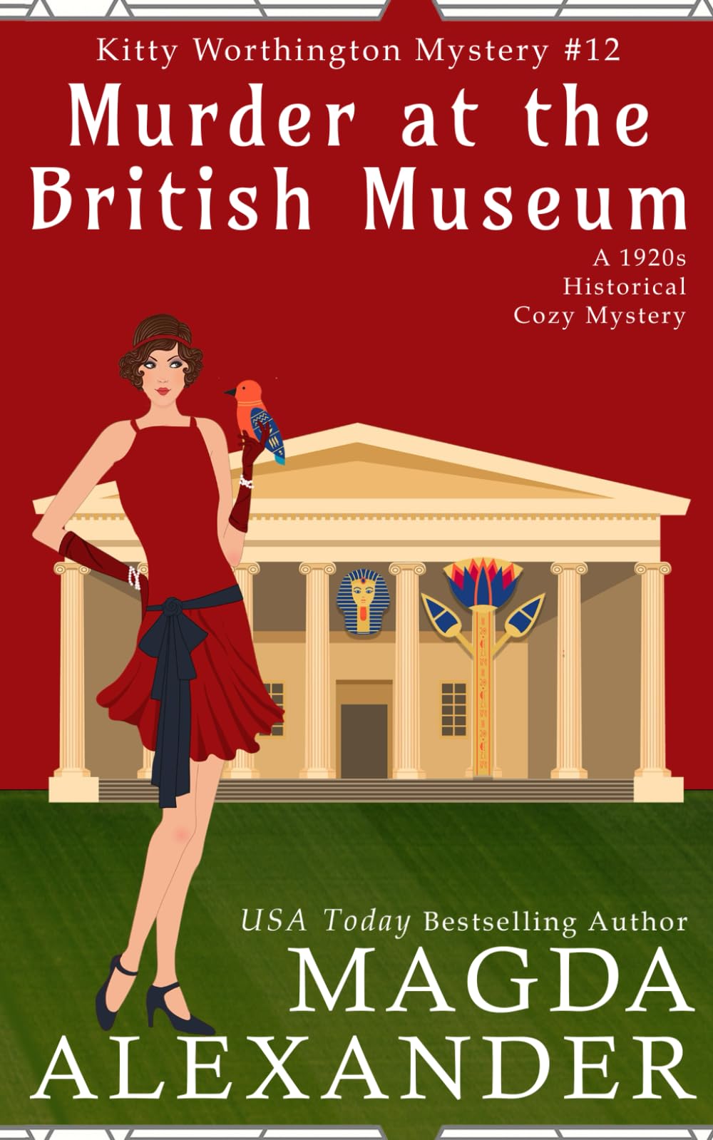 Murder at the British Museum: A 1920s Historical Cozy Mystery (The Kitty Worthington Mysteries, Band 12) Historical Fiction