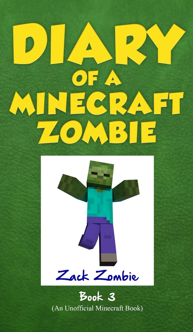 Diary of a Minecraft Zombie Book 3 Non-fiction