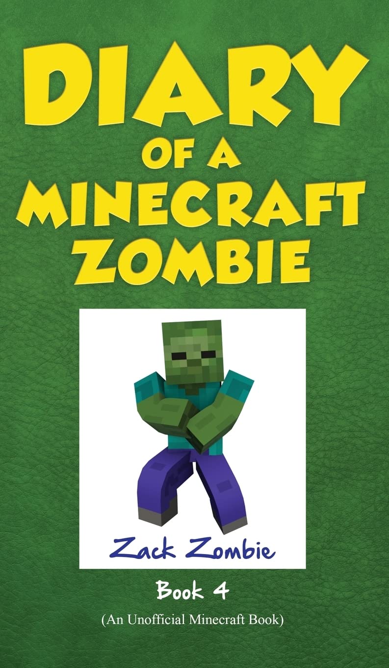 Diary of a Minecraft Zombie Book 4 Novels & Short Stories
