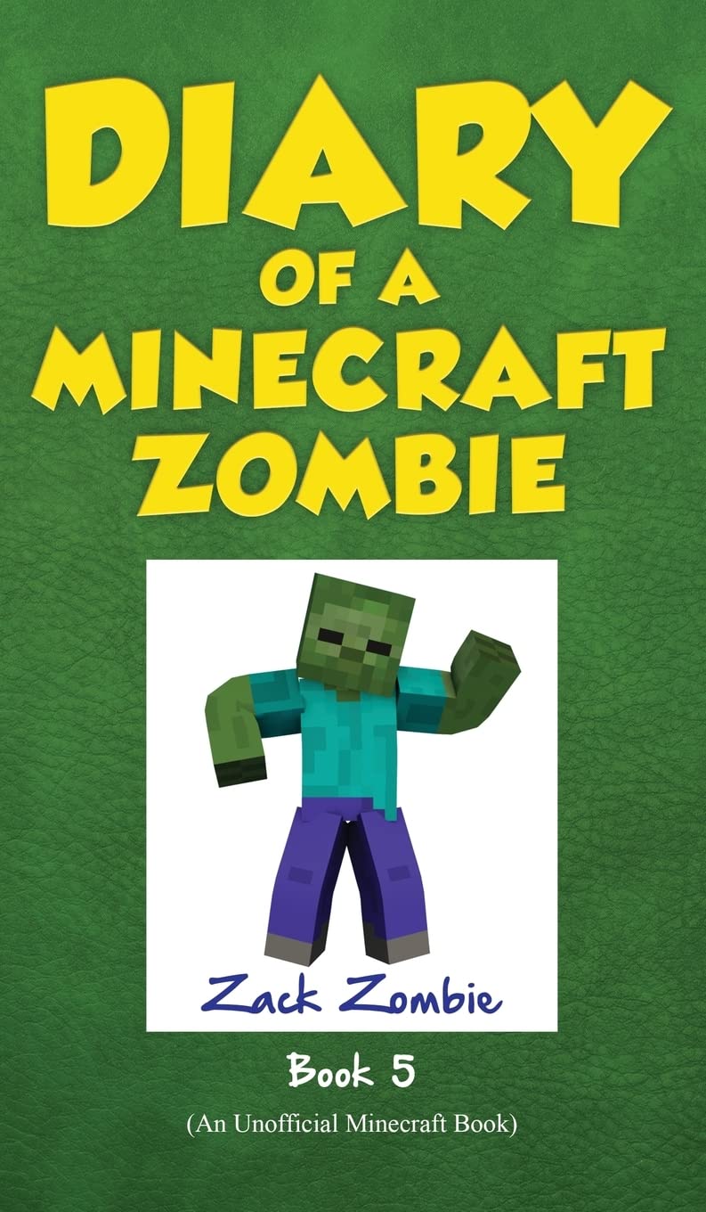 Diary of a Minecraft Zombie Book 5 Novels & Short Stories