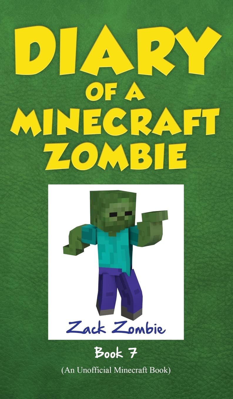 Diary of a Minecraft Zombie Book 7 Novels & Short Stories