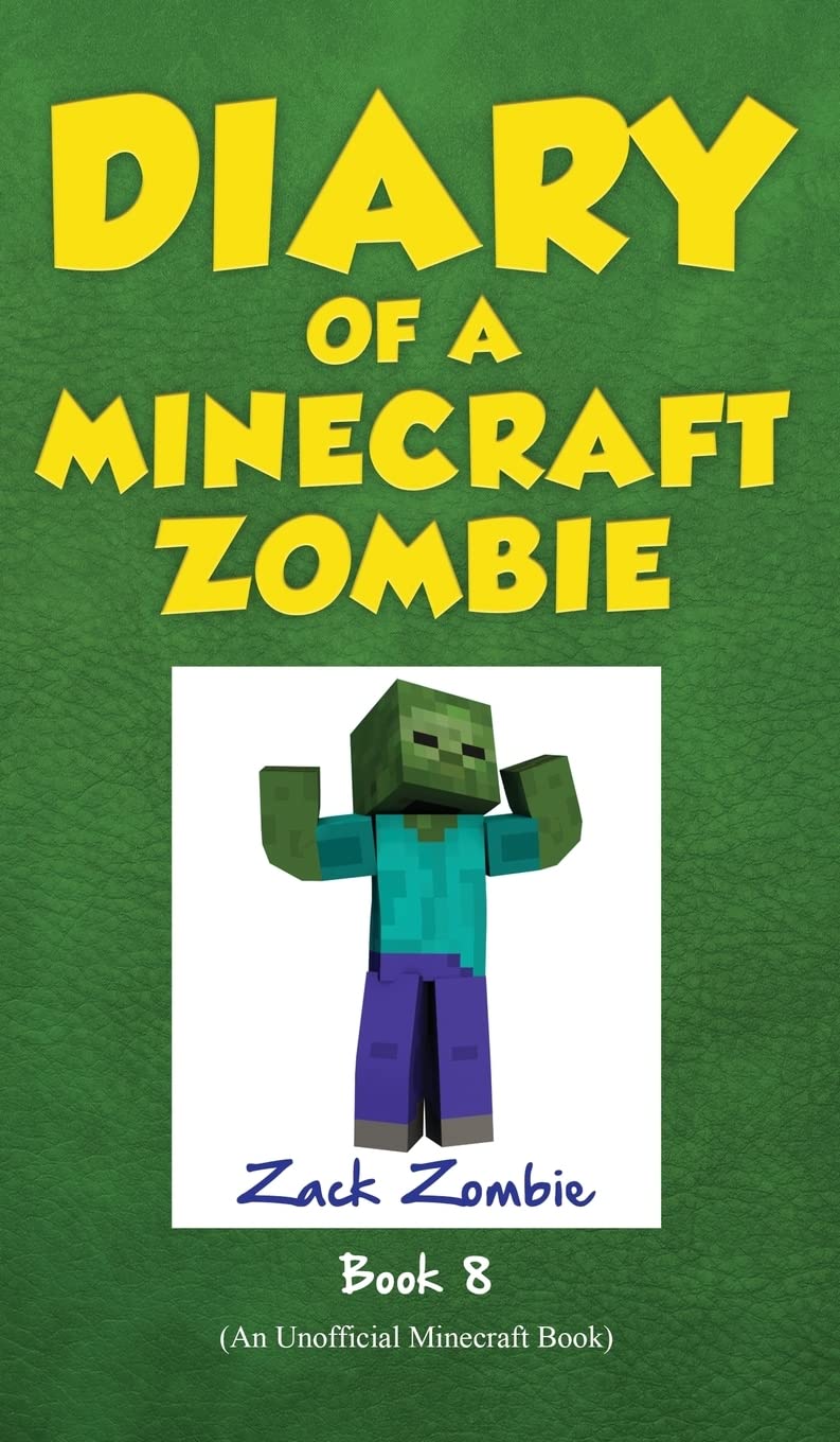 Diary of a Minecraft Zombie Book 8 Novels & Short Stories